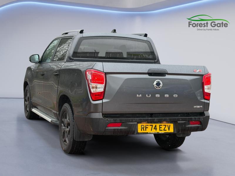 Used KGM Musso 2025 for sale - 77009850: Photo 7