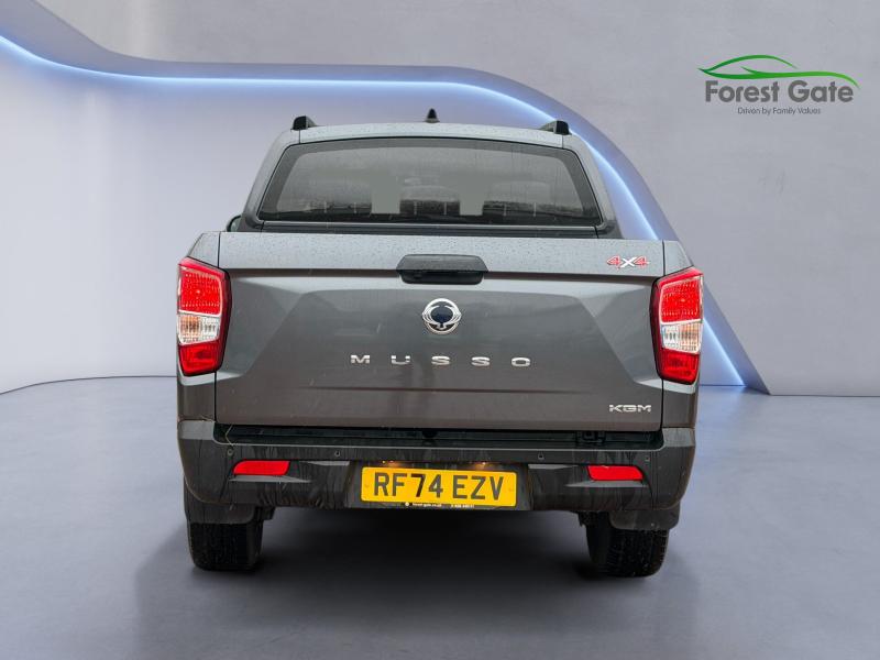 Used KGM Musso 2025 for sale - 77009850: Photo 8