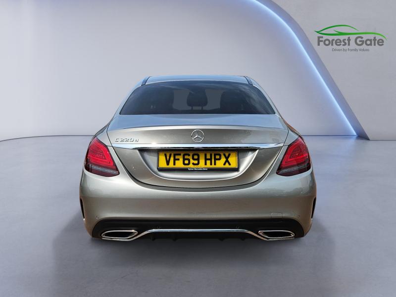 Used Mercedes-Benz C Class 2020 for sale - 77009814: Photo 4