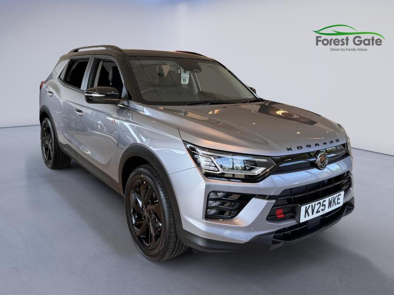 Used KGM Korando 2025 for sale - 77009806: Photo 1