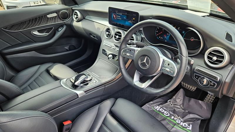 Used Mercedes-Benz C Class 2020 for sale - 77476887: Photo 11
