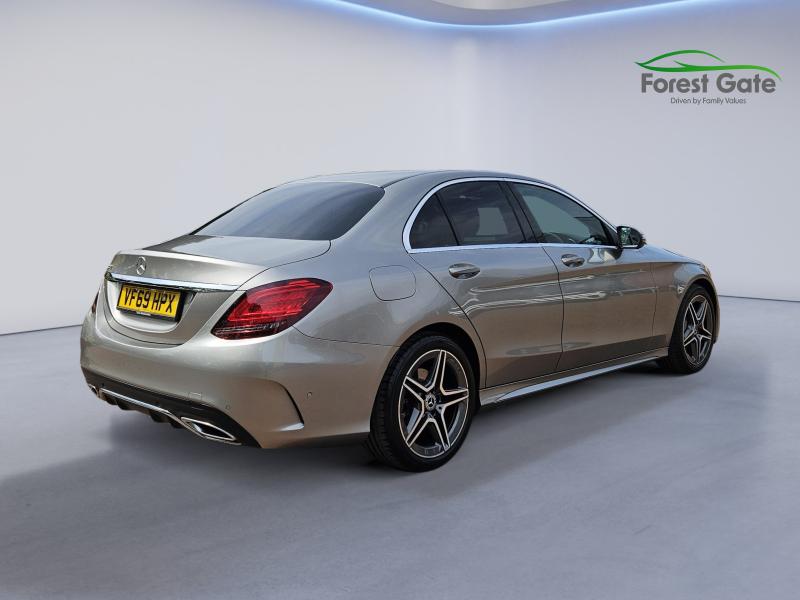 Used Mercedes-Benz C Class 2020 for sale - 77476887: Photo 3