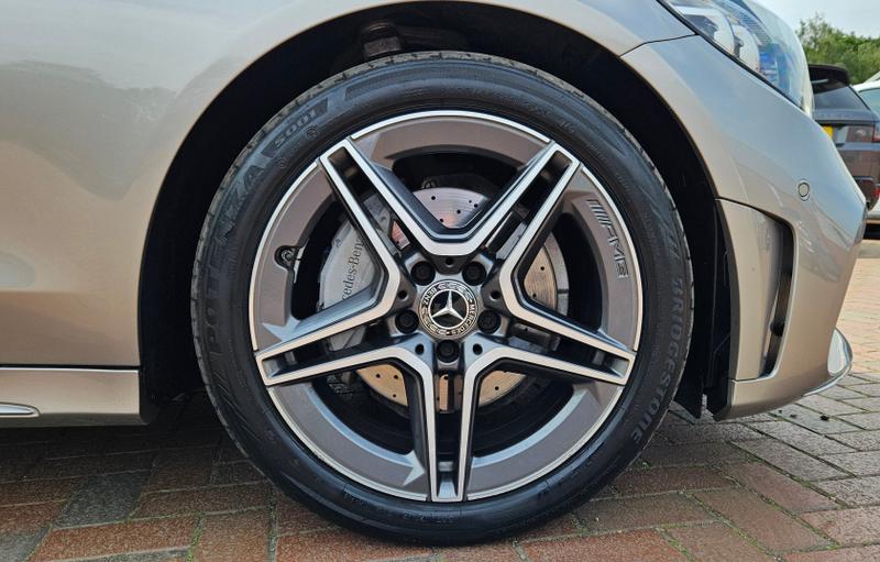 Used Mercedes-Benz C Class 2020 for sale - 77476887: Photo 9