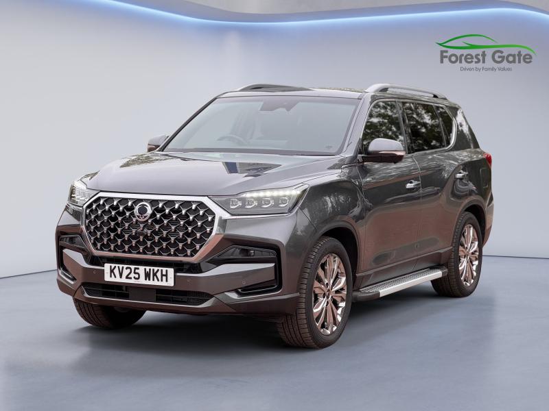 Used KGM Rexton 2025 for sale - 77009811: Photo 1