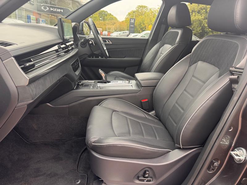 Used KGM Rexton 2025 for sale - 77009811: Photo 13