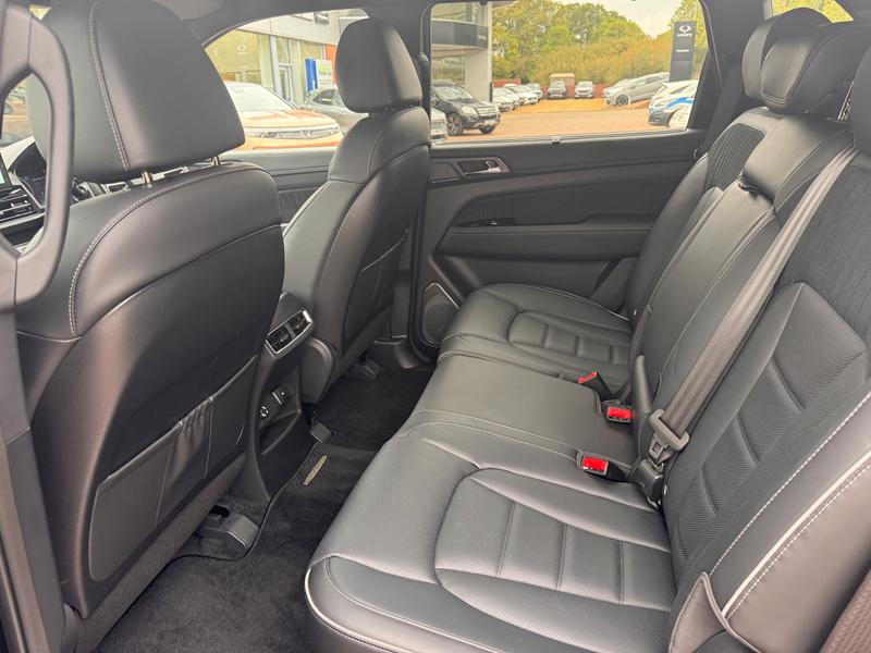 Used KGM Rexton 2025 for sale - 77009811: Photo 14