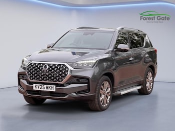 KGM Rexton feature image