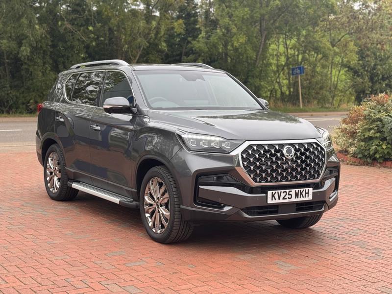 Used KGM Rexton 2025 for sale - 77009811: Photo 3