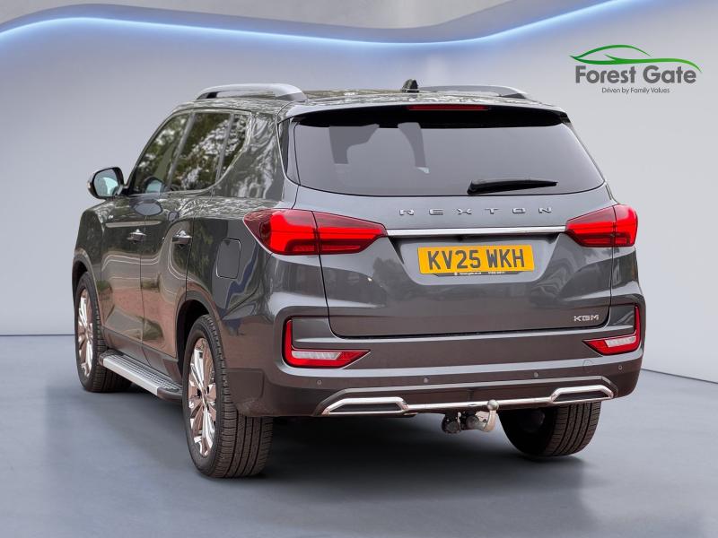 Used KGM Rexton 2025 for sale - 77009811: Photo 5