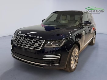 Land Rover Range Rover feature image
