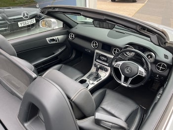 Used Mercedes-Benz SLK 2013 for sale - 79125653: Photo