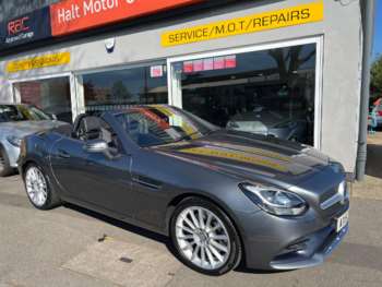 2017 (67) - 2.0 SLC200 AMG Line G-Tronic Euro 6 (s/s) 2dr