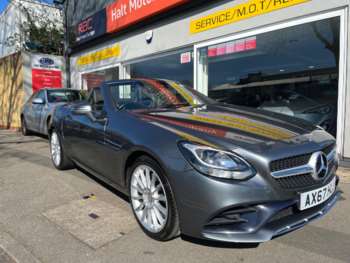 Used Mercedes-Benz SLC 2017 for sale - 74509421: Photo
