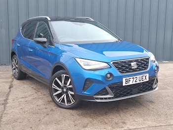 SEAT Arona feature image