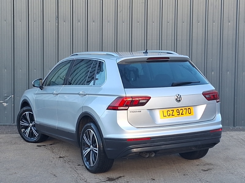 Used Volkswagen Tiguan 2018 for sale - 77568975: Photo 3