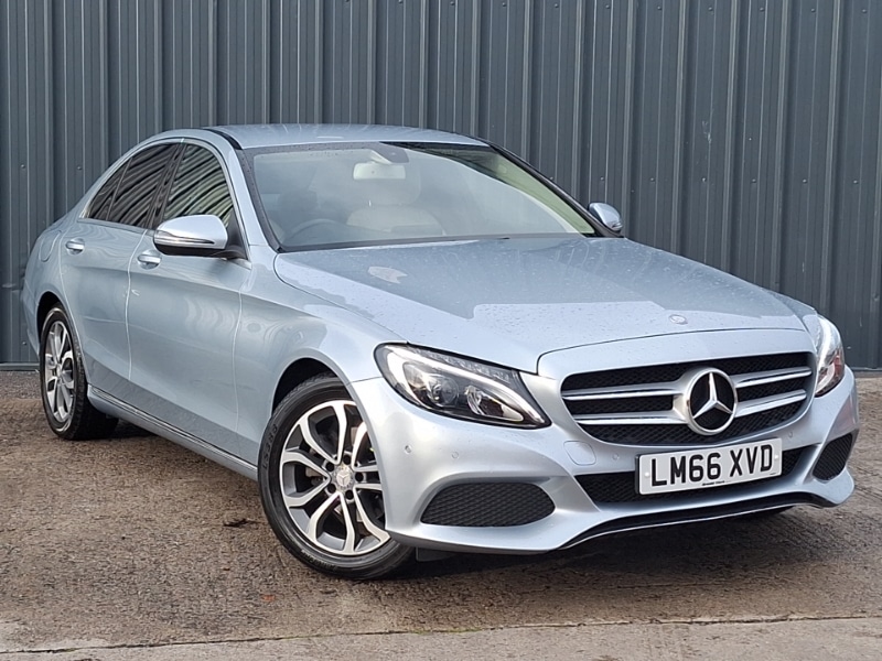 Used Mercedes-Benz C Class 2016 for sale - 76431703: Photo 1