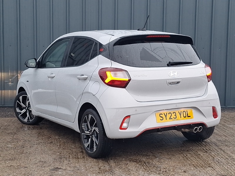 Used Hyundai i10 2023 for sale - 77115138: Photo 3