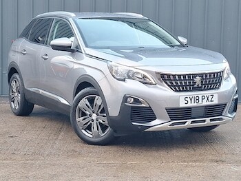 Used Peugeot 3008 2018 for sale - 77265555: Photo