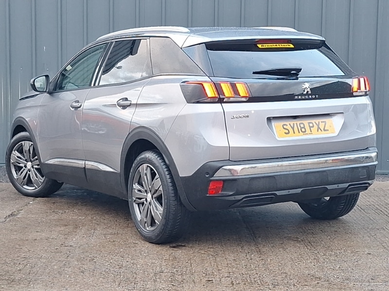 Used Peugeot 3008 2018 for sale - 77265555: Photo 3