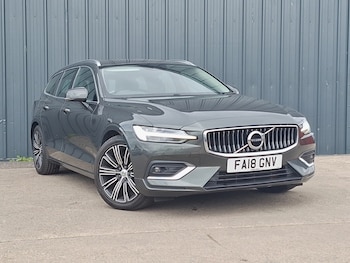 Used Volvo V60 2018 for sale - 78656450: Photo