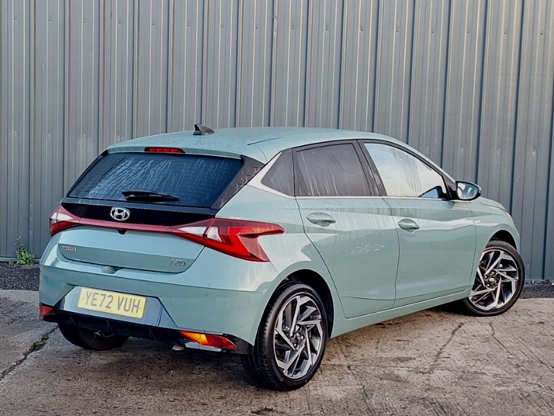 Used Hyundai i20 2022 for sale - 76964246: Photo 3