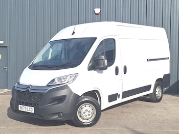 Citroen Relay feature image