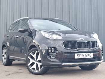 2016 - 2.0 CRDi GT-Line 5dr [AWD]