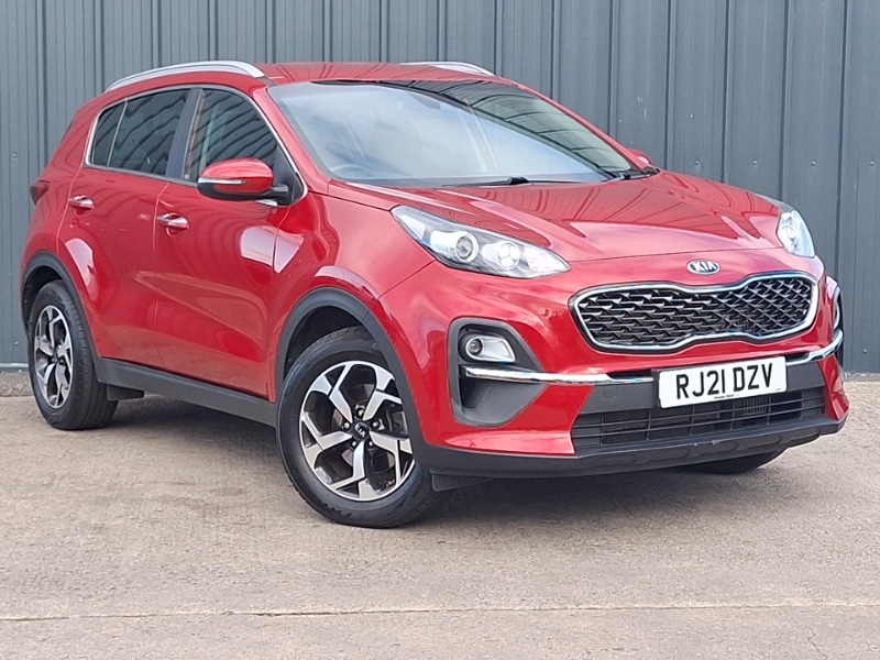 Used Kia Sportage 2021 for sale - 76321590: Photo 1