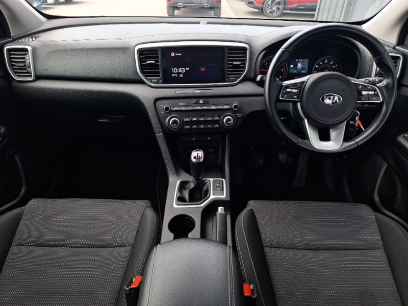 Used Kia Sportage 2021 for sale - 76321590: Photo 2