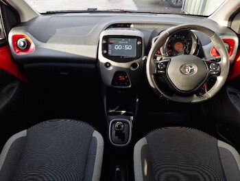 Used Toyota AYGO 2021 for sale - 77269863: Photo