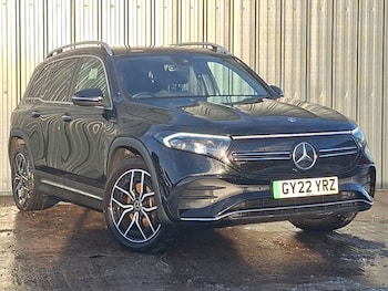 Mercedes-Benz EQB feature image
