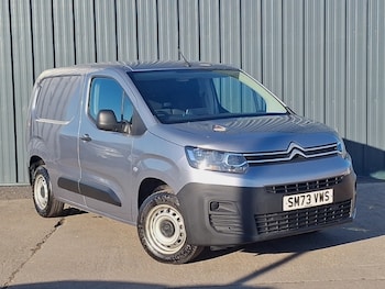Citroen Berlingo feature image