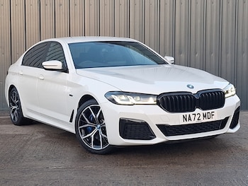 BMW 5 Series feature image