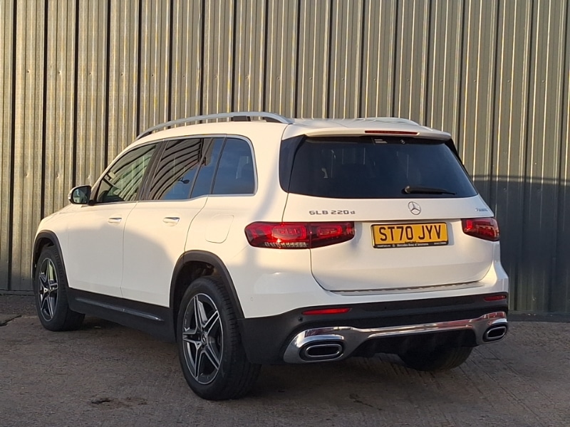 Used Mercedes-Benz GLB 2021 for sale - 76471435: Photo 3