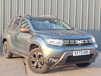 Dacia Duster feature image