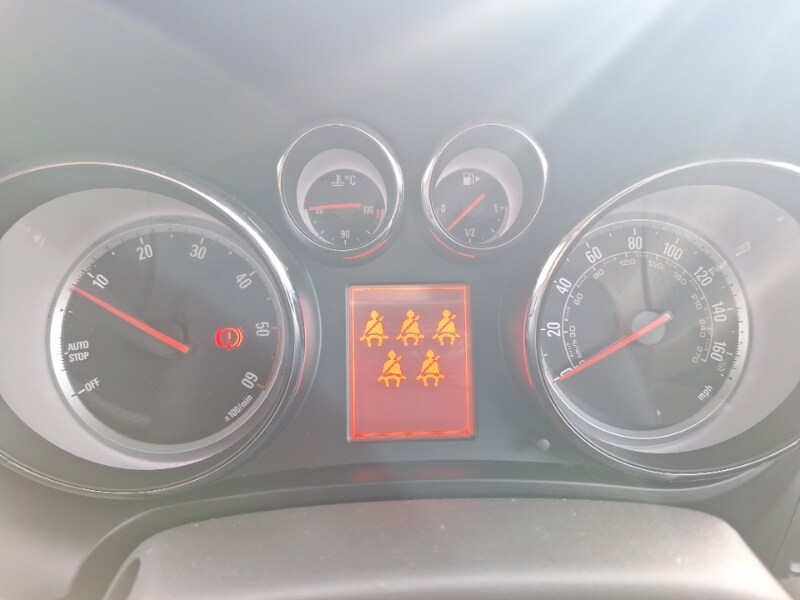 Used Vauxhall Zafira 2017 for sale - 77939169: Photo 14