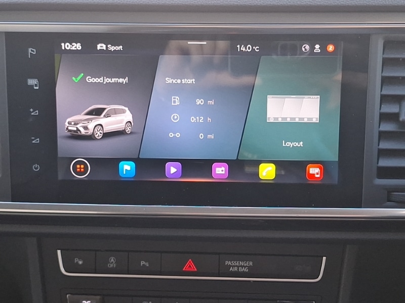 Used SEAT Ateca 2021 for sale - 77010817: Photo 19