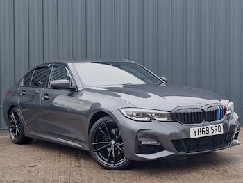 2019 - 320d M Sport 4dr Step Auto