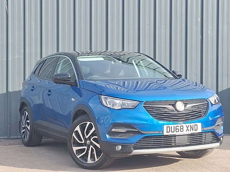 Used Vauxhall Grandland X 2018 for sale - 77874268: Photo 1
