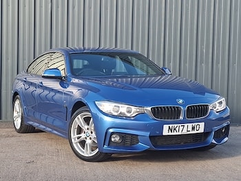 2017 - 420d [190] xDrive M Sport 5dr Auto [Prof Media]