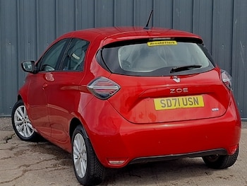 Used Renault Zoe 2021 for sale - 79468263: Photo