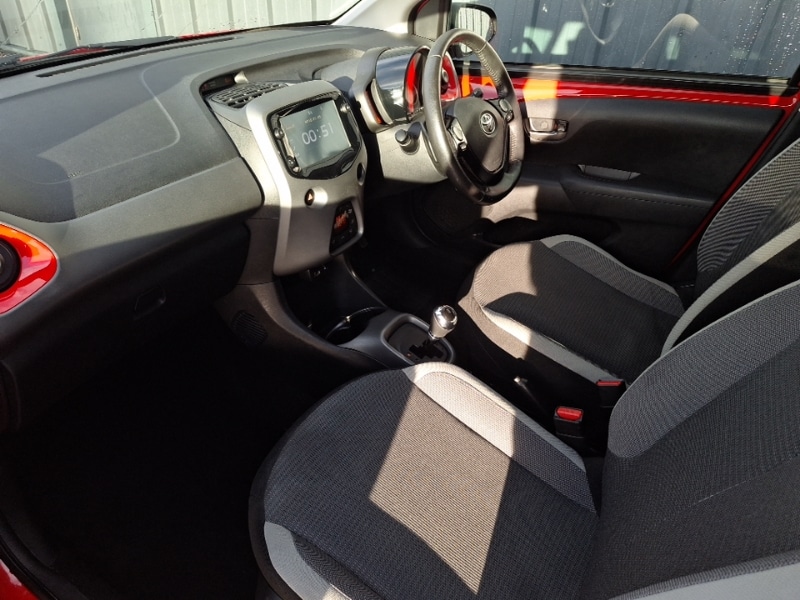 Used Toyota AYGO 2021 for sale - 76941954: Photo 5