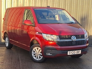 Volkswagen Transporter feature image