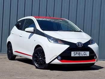 2018 - 1.0 VVT-i X-Press 5dr