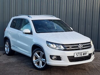 Used Volkswagen Tiguan 2015 for sale - 77265630: Photo