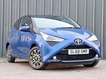 2018 - 1.0 VVT-i X-Clusiv 5dr