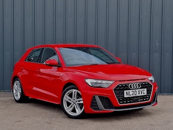 2020 - 25 TFSI S Line 5dr