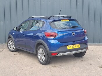 Used Dacia Sandero Stepway 2022 for sale - 78327186: Photo