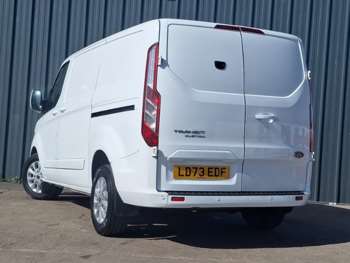 Used Ford Transit Custom 2024 for sale - 75185283: Photo