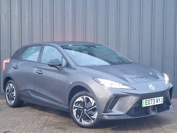 MG MG4 feature image